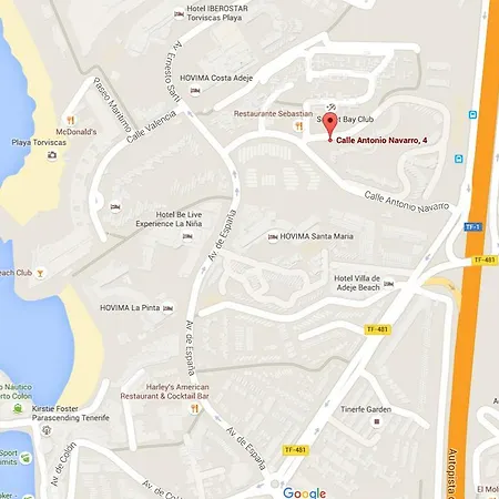 Apartman Playa Torviscas *