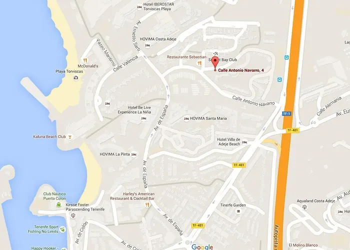 Appartement Playa Torviscas *